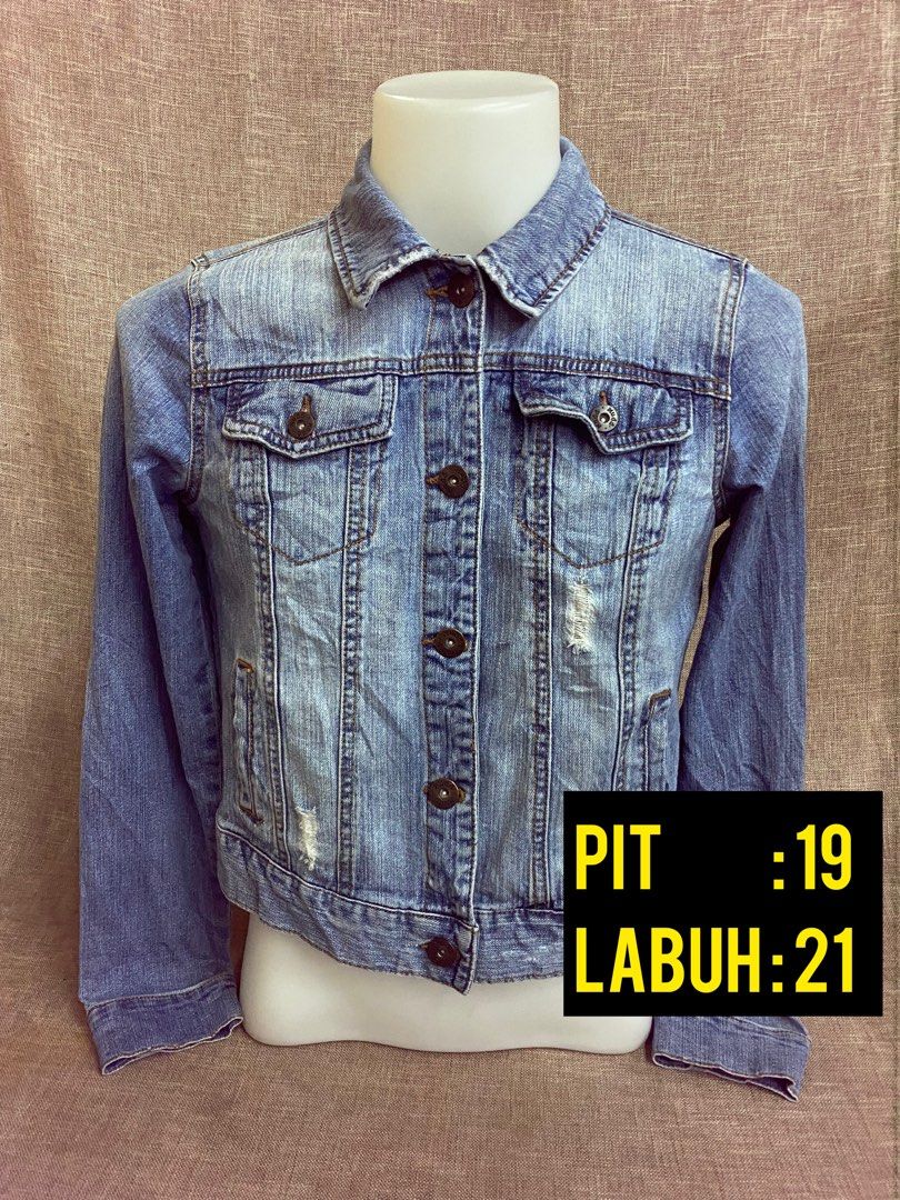Mudd cheap denim jacket