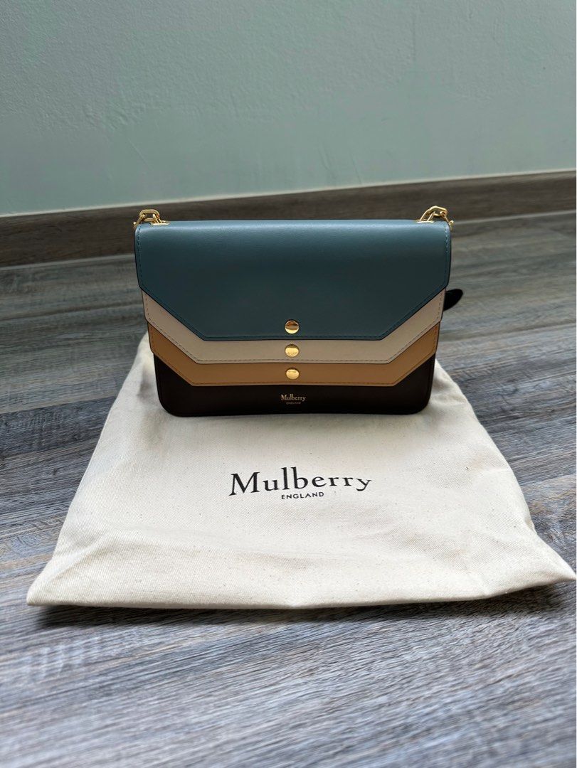Mulberry multiflap on sale clutch
