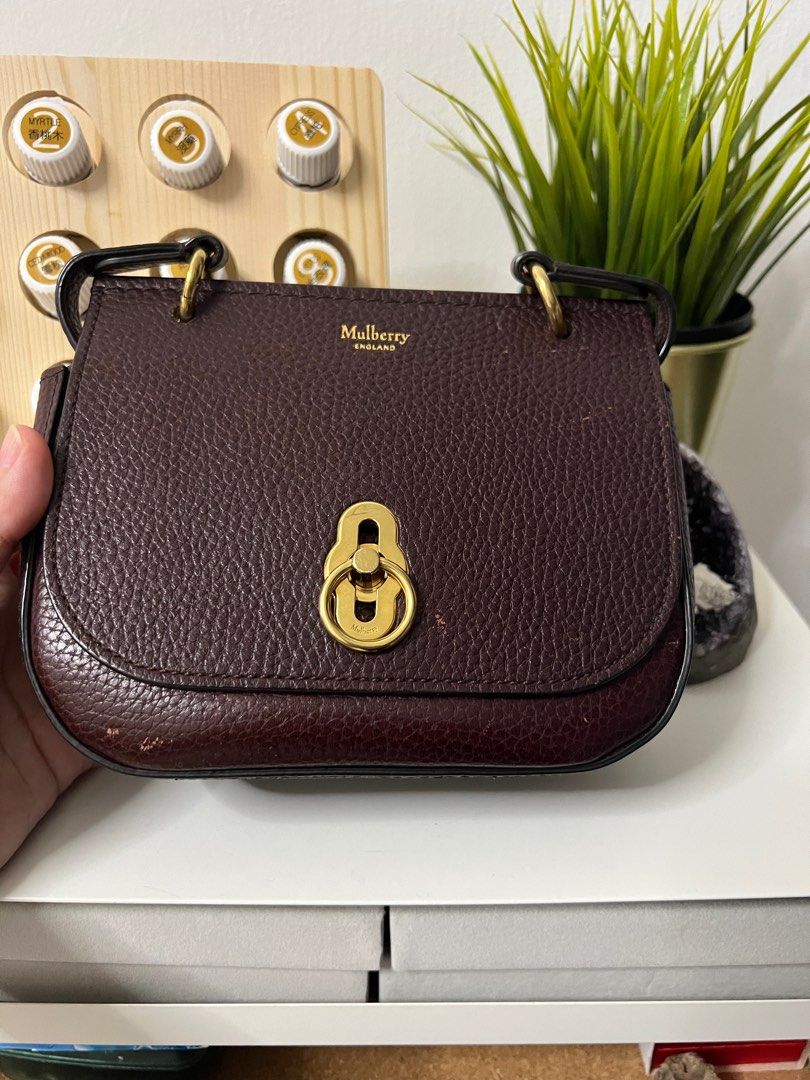Mulberry amberley mini deals