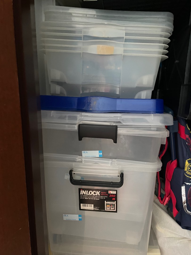 Multi purpose large storage container, Furniture & Home Living, Home ...