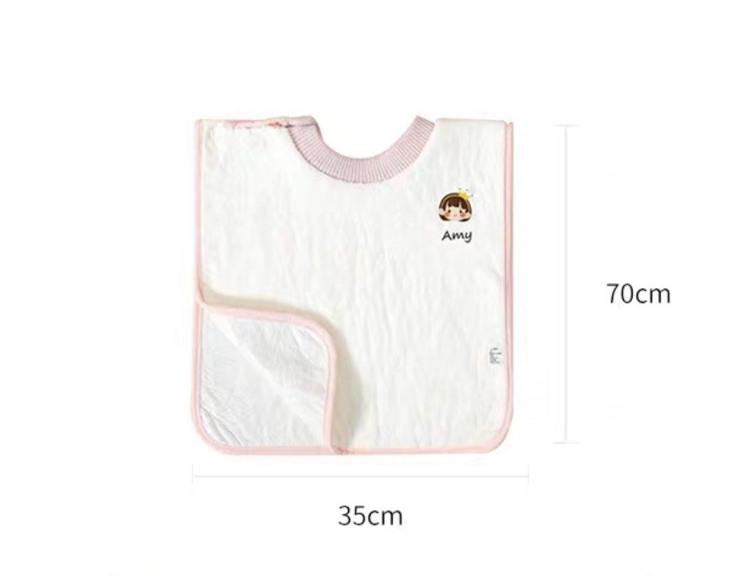 Multiple Purpose Bib (Category: Babies & Kids Fashion) located in Singapore. Submitted by chiffonchiffon (Listing ID 1243330937, Image 2). Description: Multi-purpose Children’S Bibs, Waterproof Children’S Face Towels A soft and handy multi-purpose towel. A wide range of functions to help mothers protect their children from getting wet when: shampooing, brushing, washing face, eating. Apron is made from high quality new generation coral fleece fab