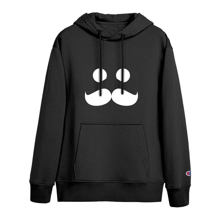 Champion sweater black on sale and white youtube