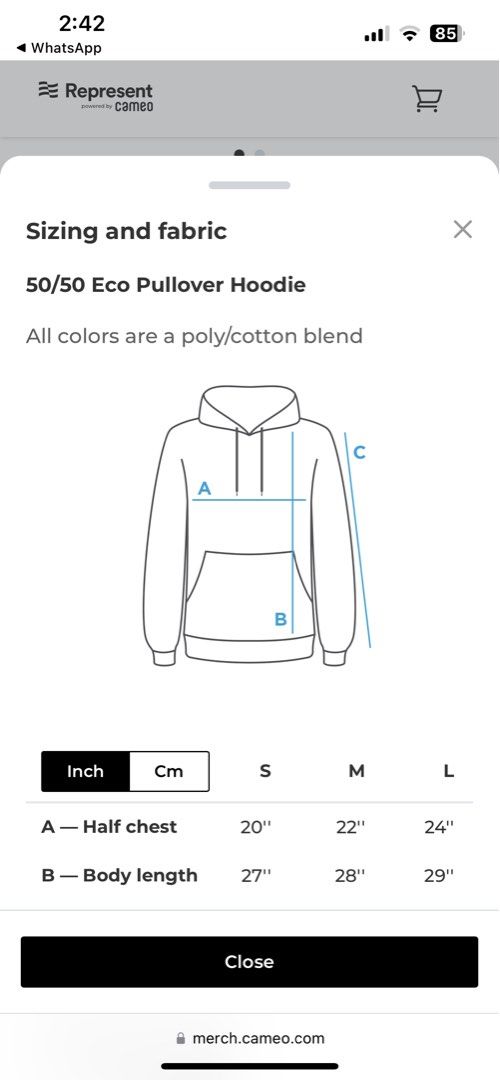 Champion sweater shop size chart youtube