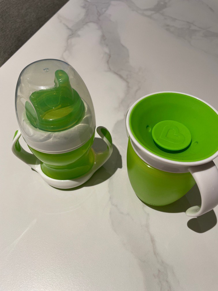 Munchkin bottles, Babies & Kids, Nursing & Feeding, Weaning & Toddler Feeding on Carousell