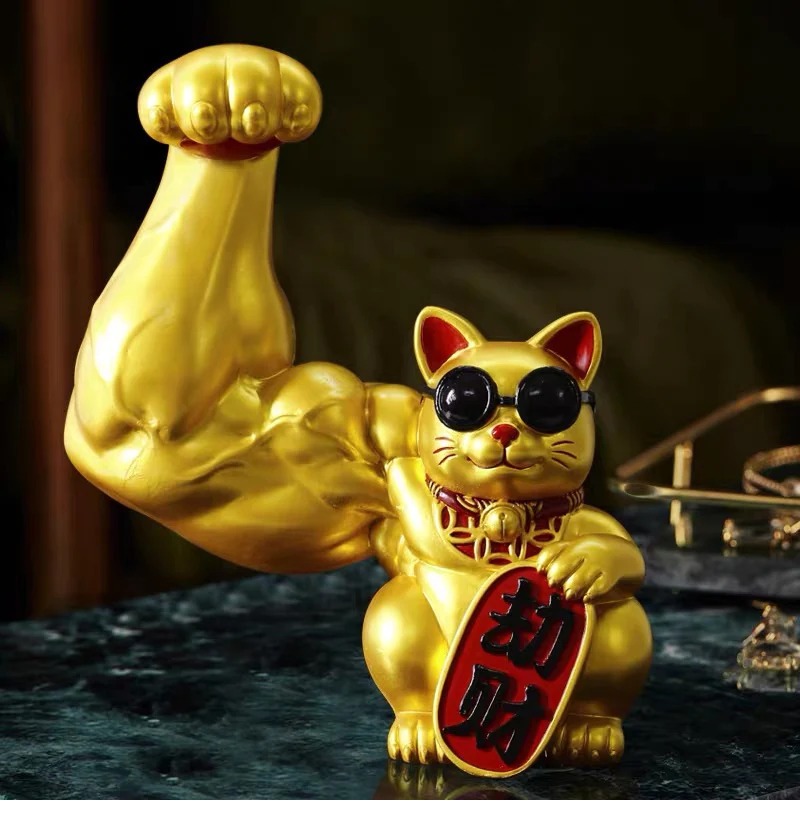 Big shop lucky cat