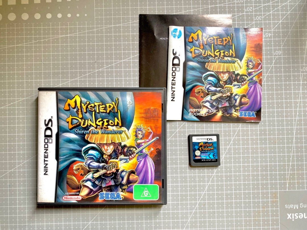 Mystery Dungeon Nintendo DS (Category: Nintendo) located in Quezon City. Submitted by retroatticshop (Listing ID 1243321485, Image 1). Description: - Authentic - UK Version - Tested and in good working condition SF is shouldered by the buyer MOP: Gcash / Maya / COD MOD: Lalamove / Gogo Express / J&T .