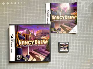 Nancy Drew Nintendo DS