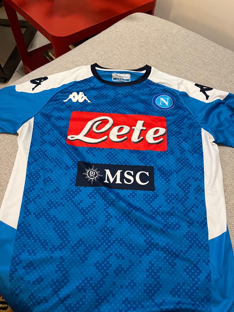 Napoli fc jersey 2019 cheap