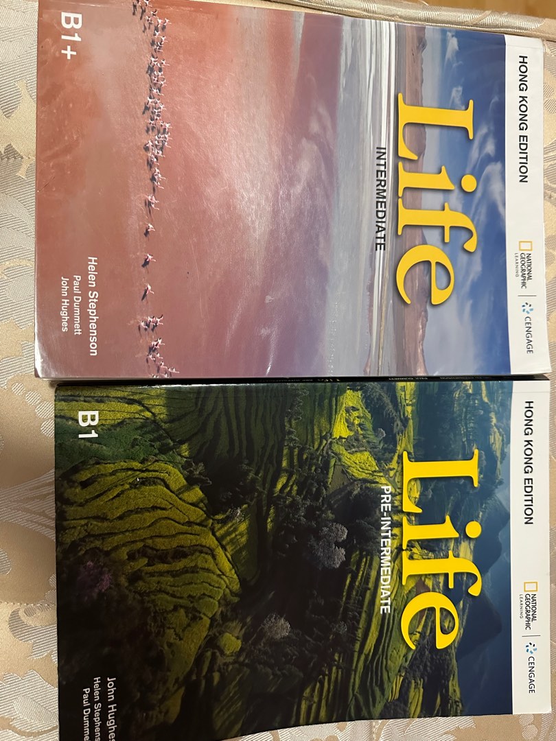 National Geographic - Life pre-intermediate/ Intermediate, 興趣及