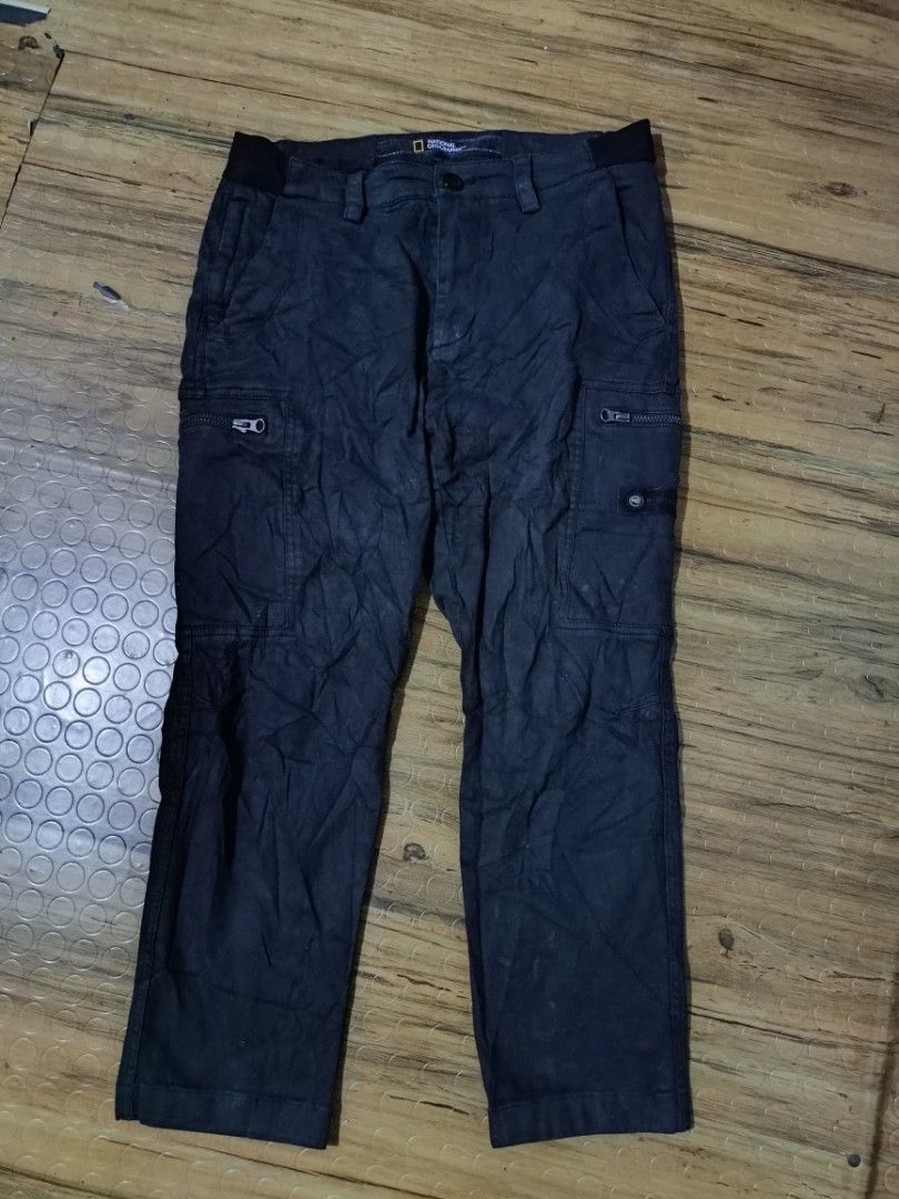 National Geographic Cargo Pants on Carousell