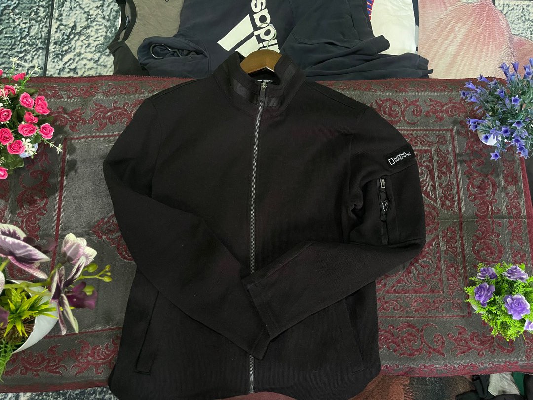 National geographic fleece jacket clearance