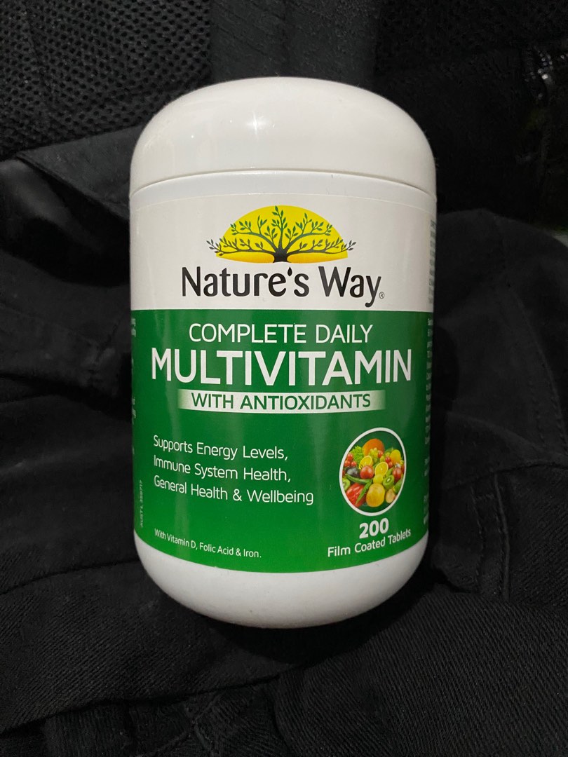 Nature’s Way Multivitamin on Carousell