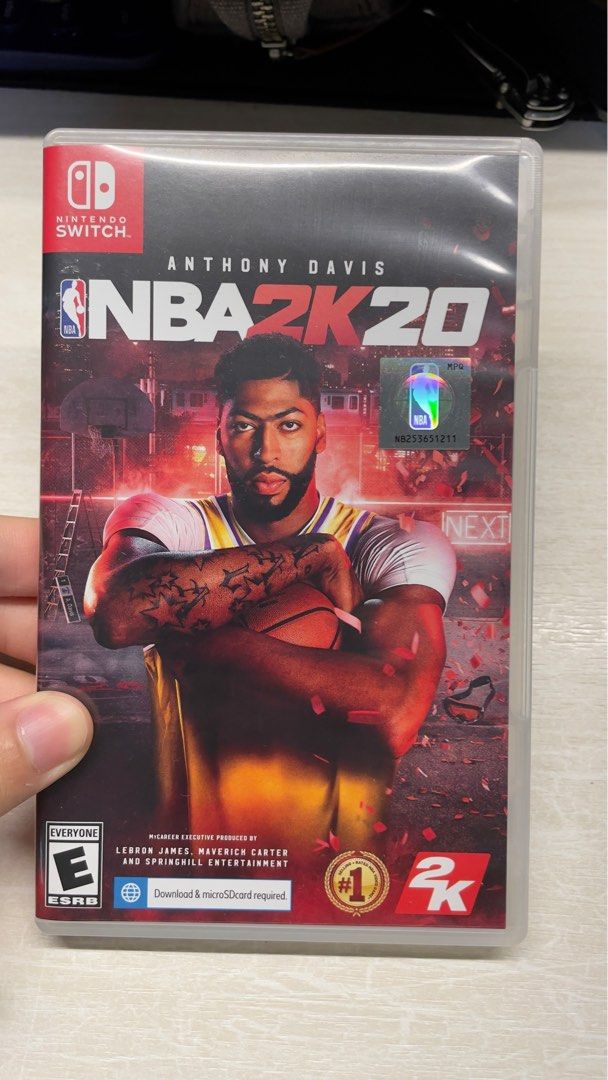 Nintendo switch lite deals nba 2k20 price