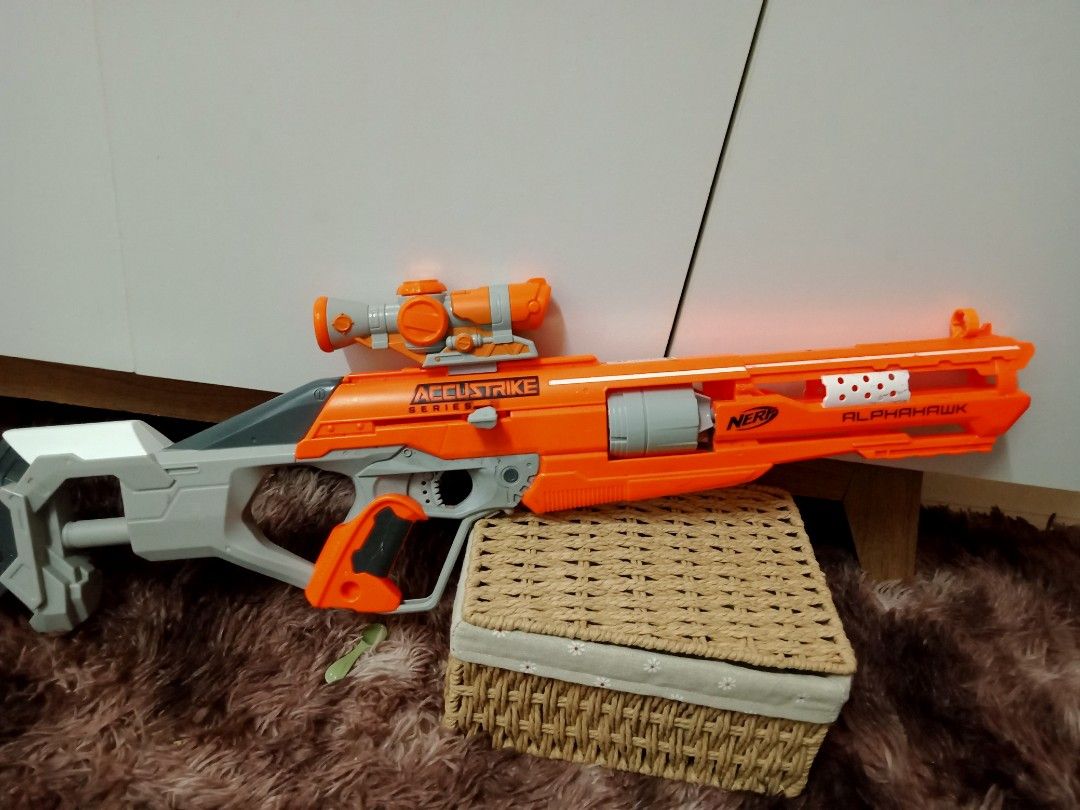 Nerf accustrike accessories discount