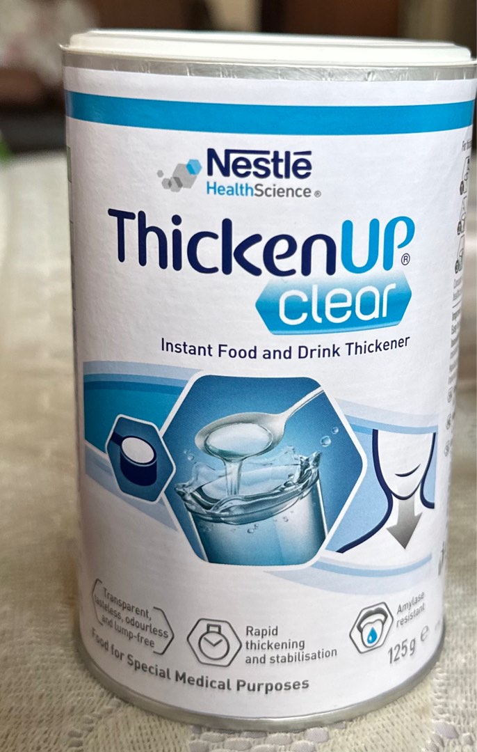 Nestle thicken UP clear (exp 04/2024), Health & Nutrition, Health