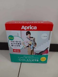NEW Aprica Colan CTS Baby Carrier 0m - 3Y Newborn - Toddler