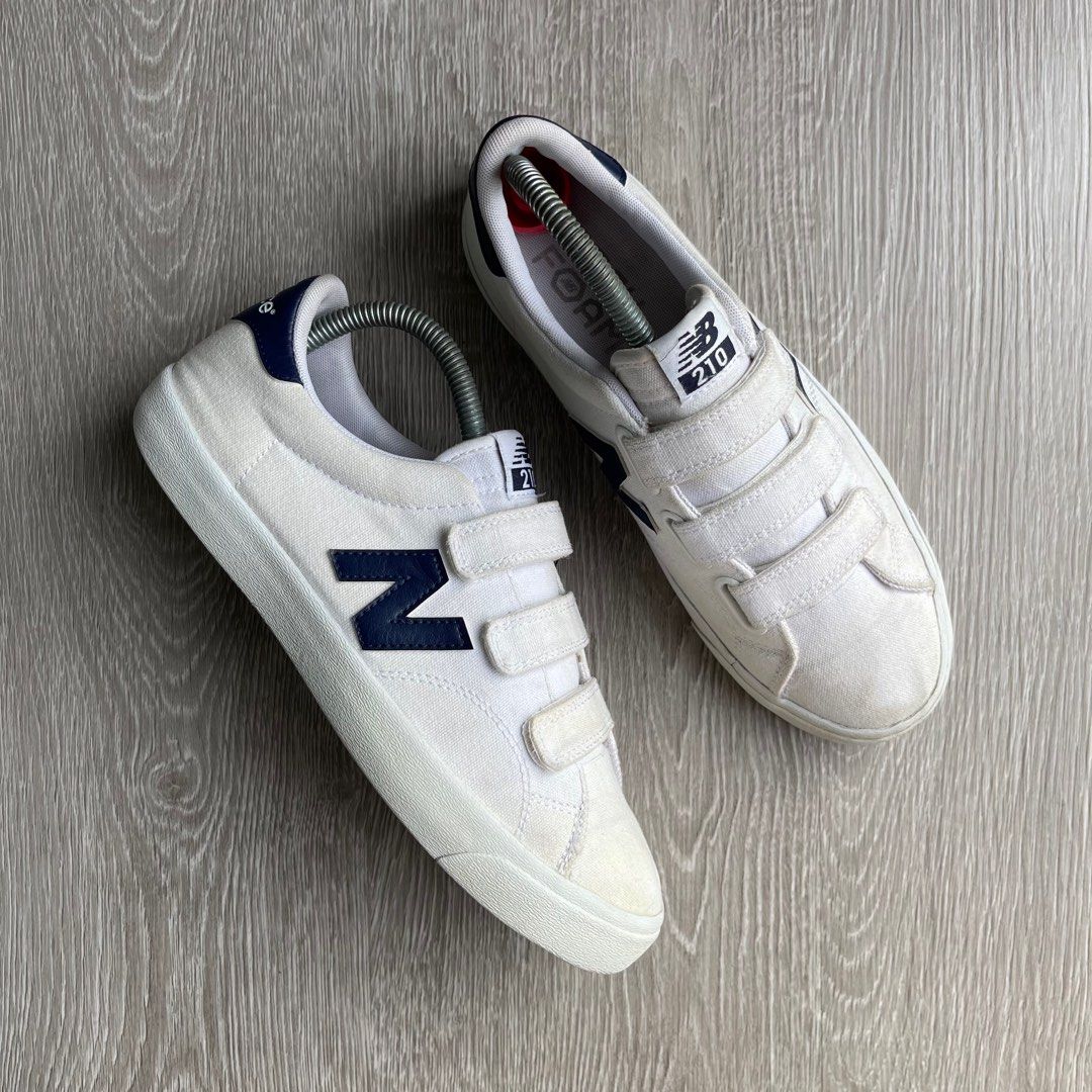 New balance top 210 white