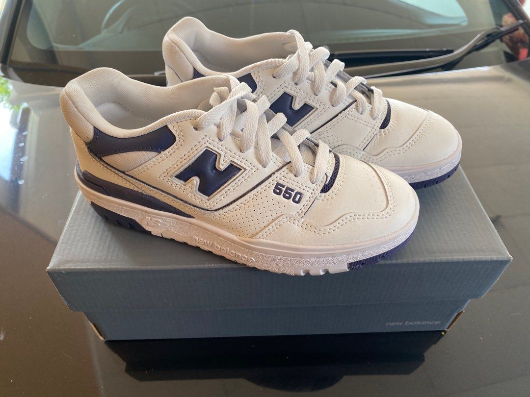 New Balance 550 Women s Fashion Footwear Sneakers on Carousell