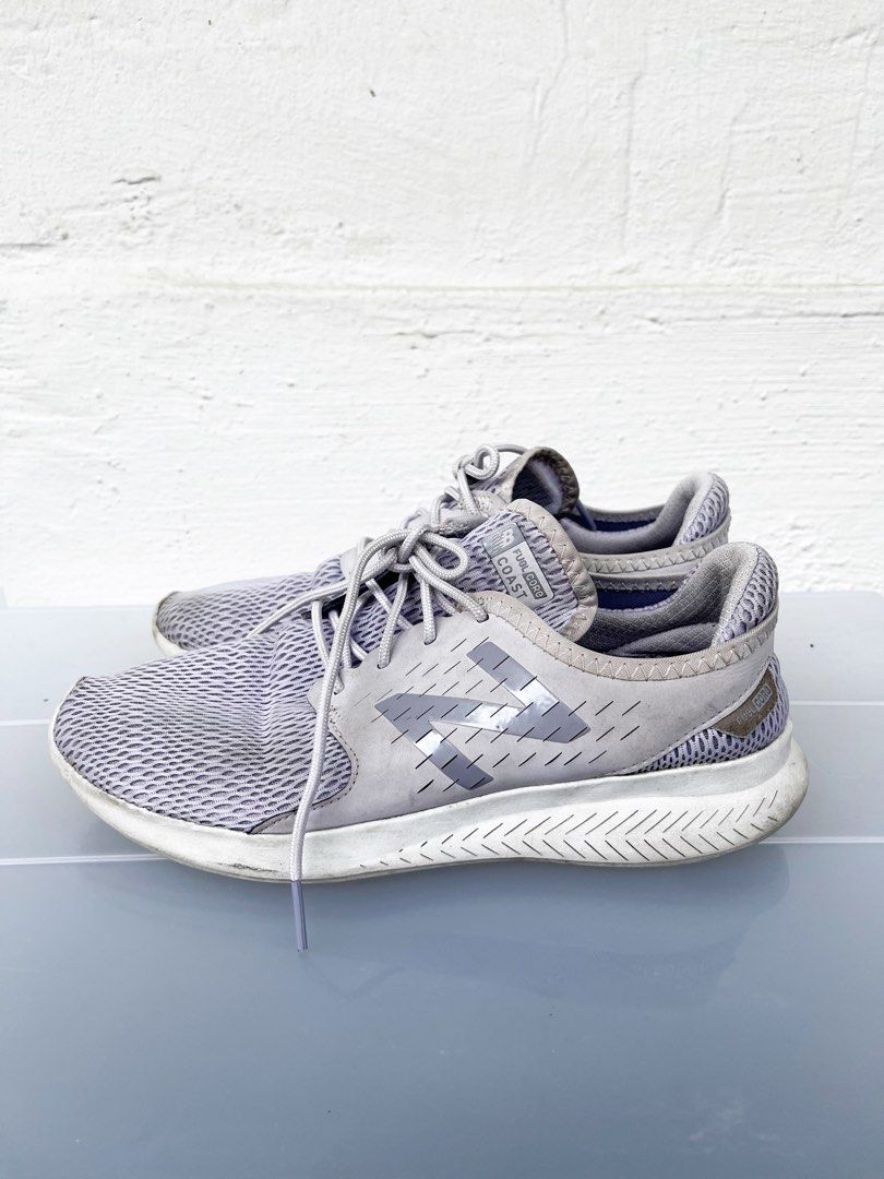 New Balance Womens Dynasoft 068 V1 Running Shoes Thistle/Sea Salt