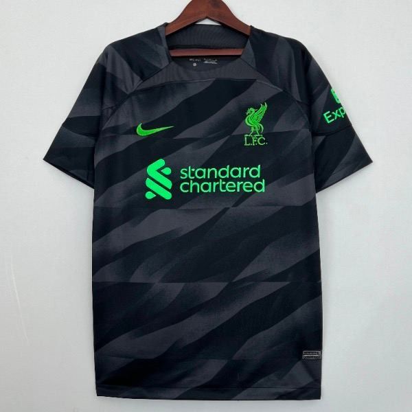 Liverpool slick new goalkeeper and training jerseys as part of new 2023/24  away kit release - Liverpool Echo