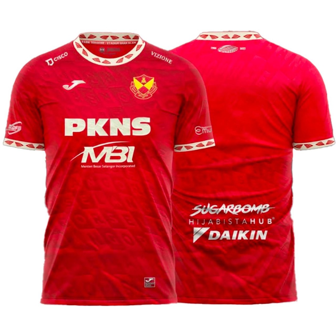 *NEW DROP* 2023/2024 Selangor F.C. Home Away Football Jersey Kit, Men's Fashion, Activewear on