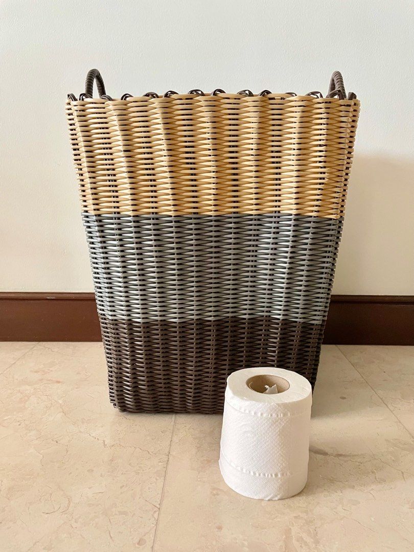 New Laundry Baskets, Furniture & Home Living, Home Improvement