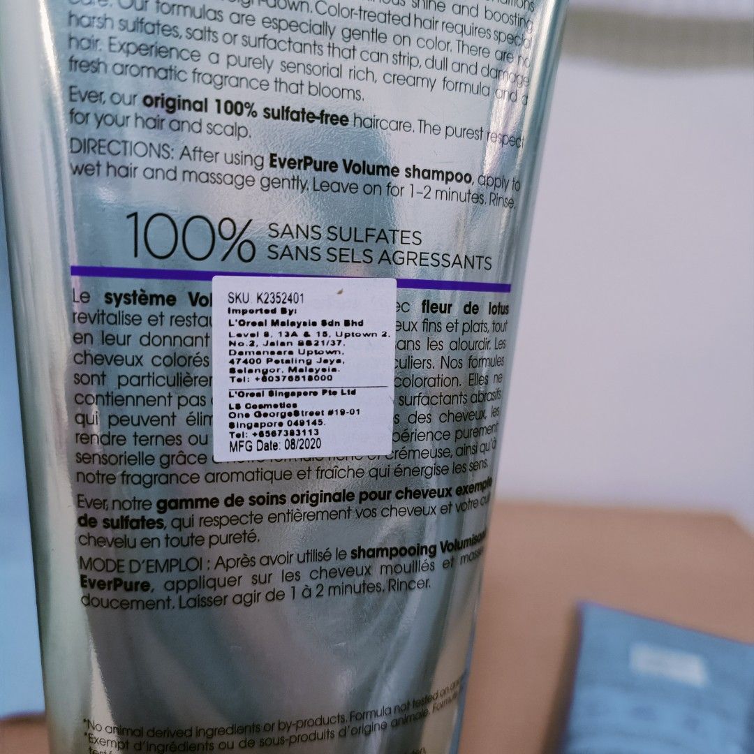 New L'Oreal conditioner 250ml, Beauty & Personal Care, Hair on Carousell