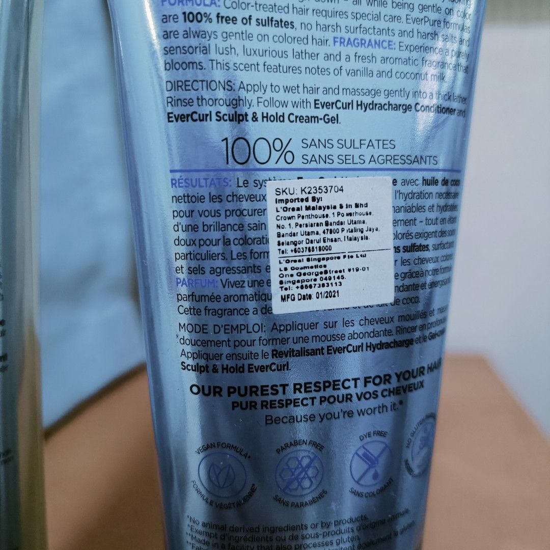 New L'Oreal conditioner 250ml, Beauty & Personal Care, Hair on Carousell