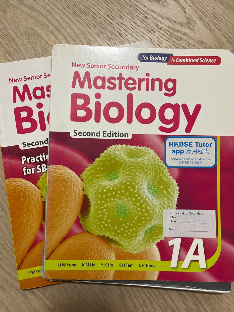 New Senior Secondary: Mastering Biology 1A and Practical Workbook, 其他 ...