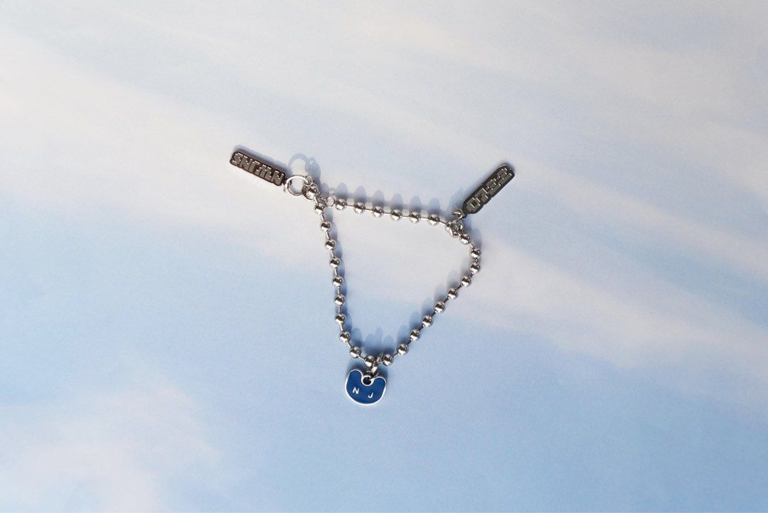 NewJeans 1週年1st Anniversary Merch - Charm Set & Bracelet