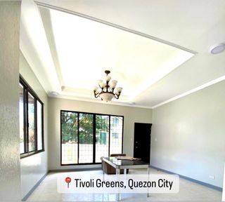 Newly Renovated House For Rent in Tivoli Greens Quezon City