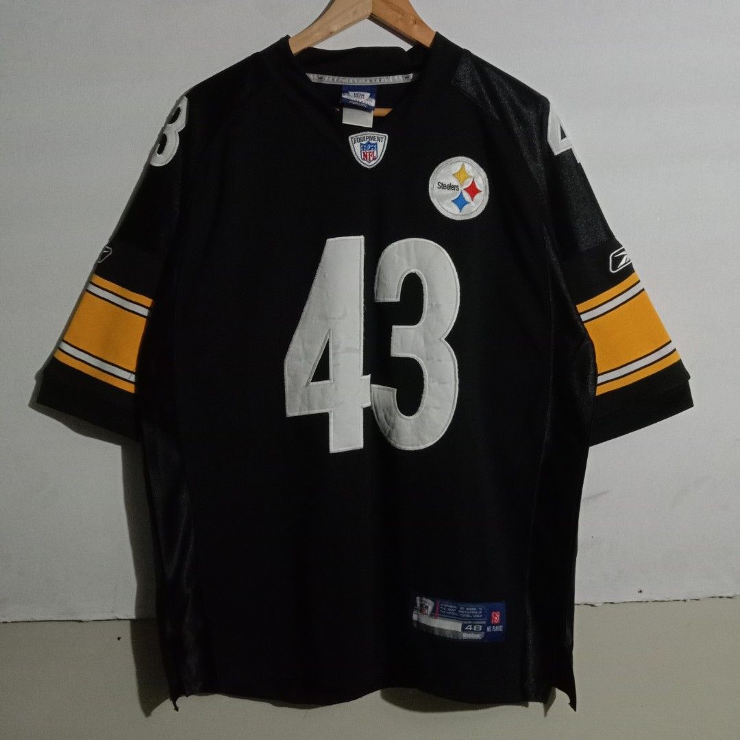 NFL Pittsburgh Steelers Jersey, Men's Fashion, Tops & Sets, Tshirts & Polo  Shirts on Carousell