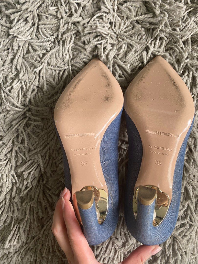 Nicholas Kirkwood Pearl pumps Luxury Sneakers Footwear on
