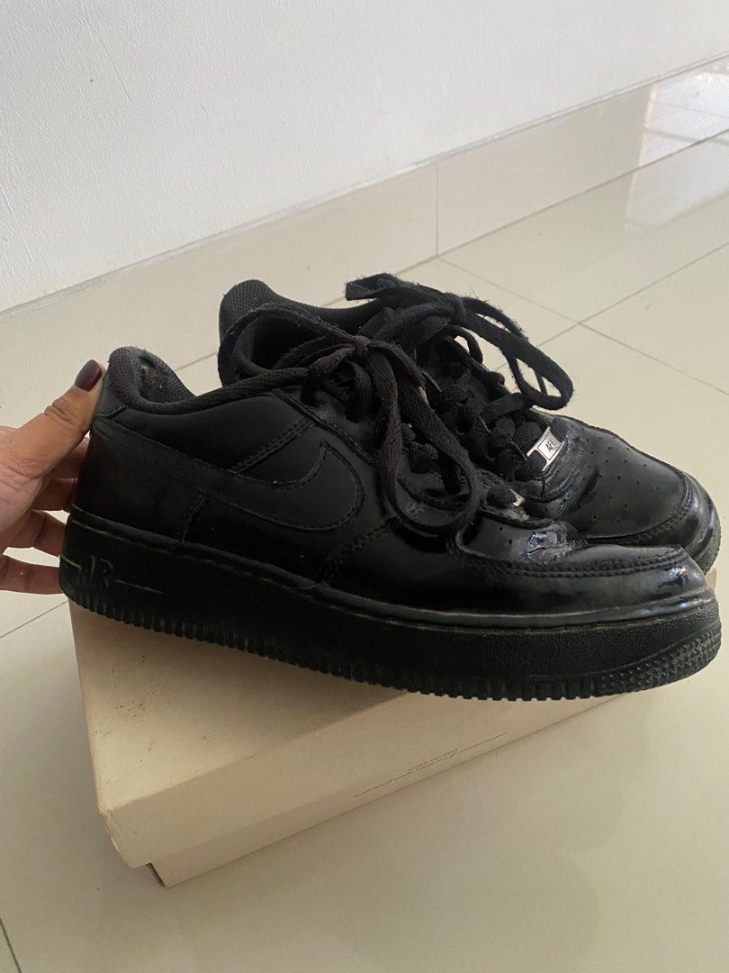 nike af1 all black