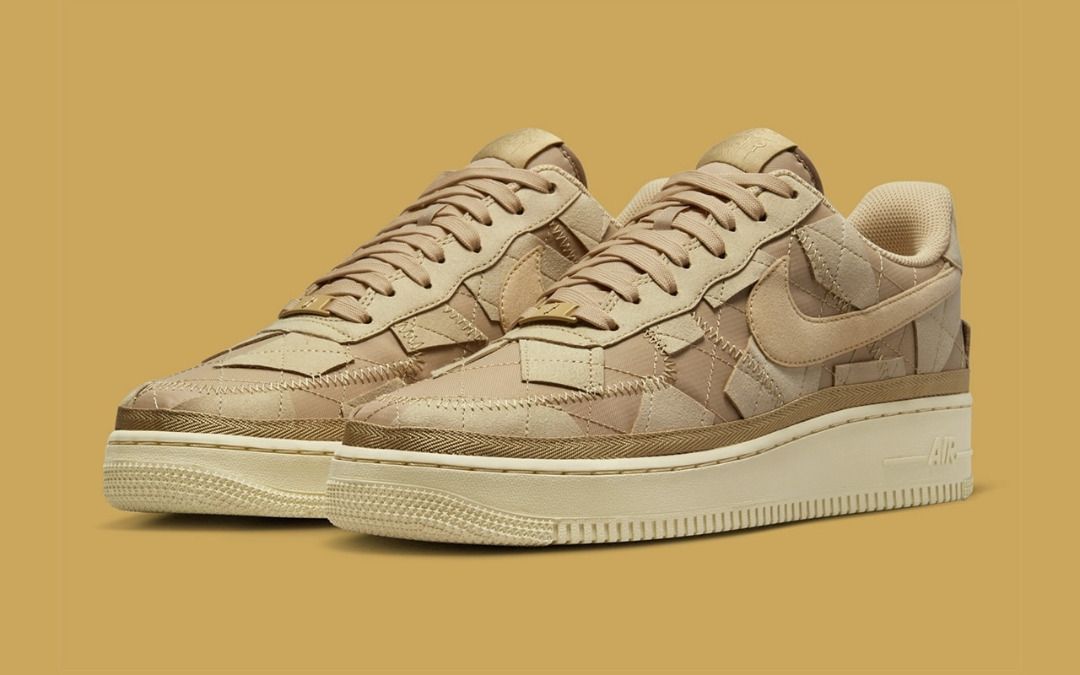 Authentic Nike Air Force 1 Low Billie Eilish Mushroom (Category: Sneakers) located in Bulacan. Submitted by hanraehoonph (Listing ID 1221262339, Image 1). Description: BNIB DS From SNKRS US 9.5.