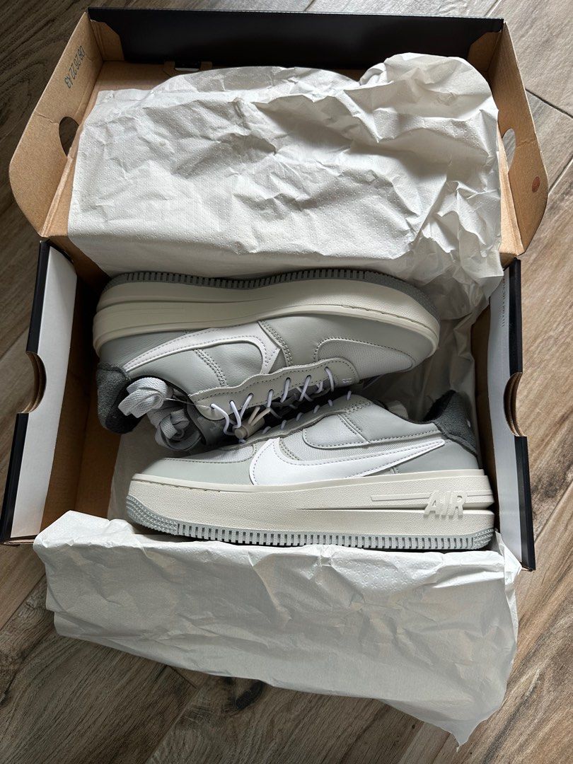 Nike air force size best sale