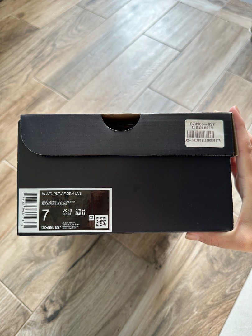 Nike air force sales 1 size 38