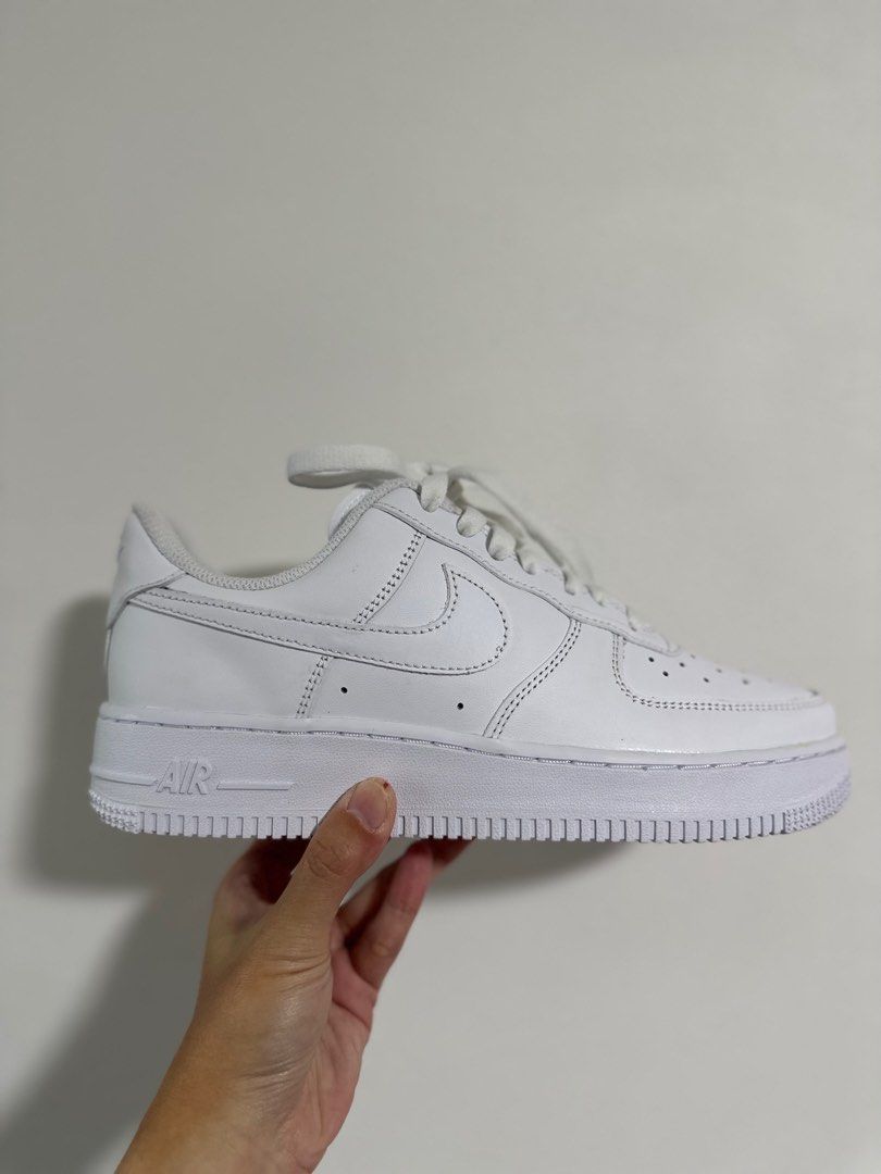 Air force 1s womens white clearance