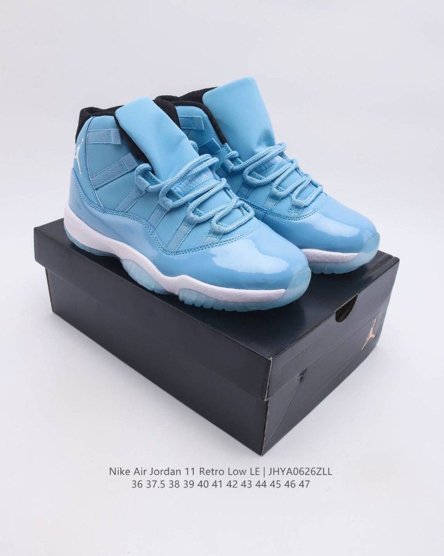 Women's air jordan retro 11 low basketball store shoes