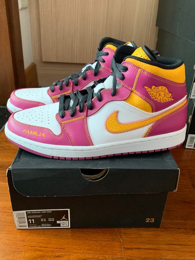 Nike Air Jordan 1 Mid Familia D00350 100
