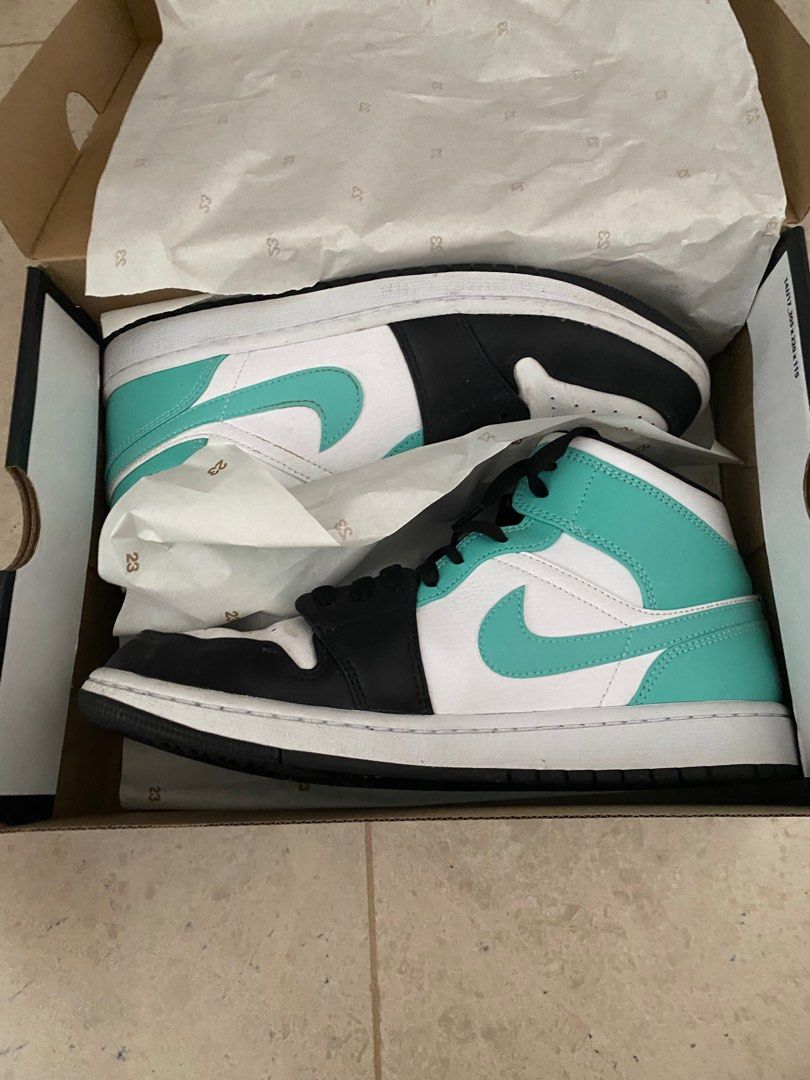 Air jordan 1 indossate hot sale