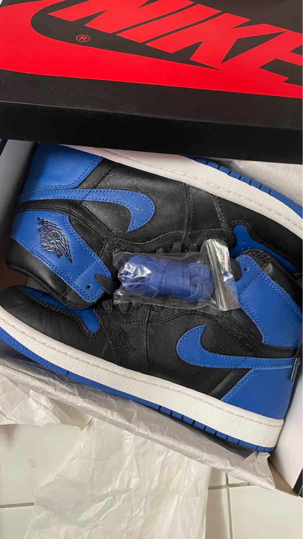 Nike Air Jordan 1 Royal 2017, Men's Fashion, Footwear, Sneakers on