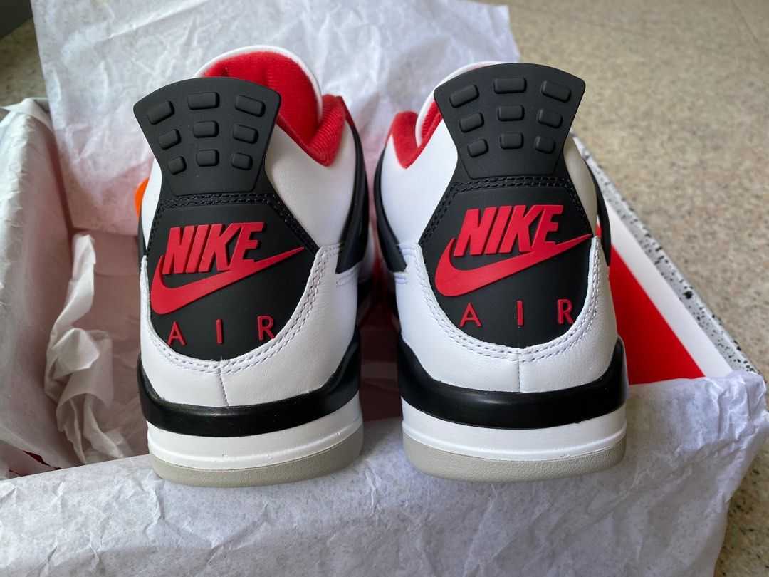 nike air jordan 4 retro fire