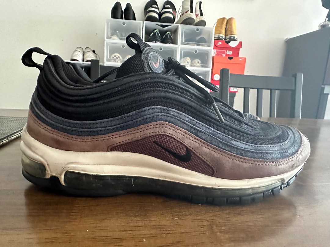 Nike Air Max 97 Smokey Mauve Women s Fashion Footwear Sneakers
