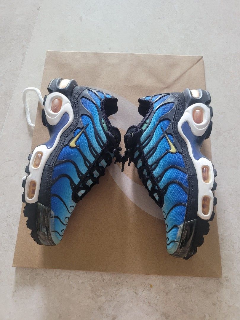 Nike Air Max Plus Hyper Blue limited edition Women s Fashion