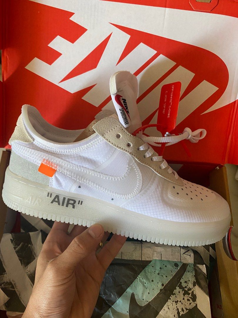 Air force 1 off white hotsell price ph