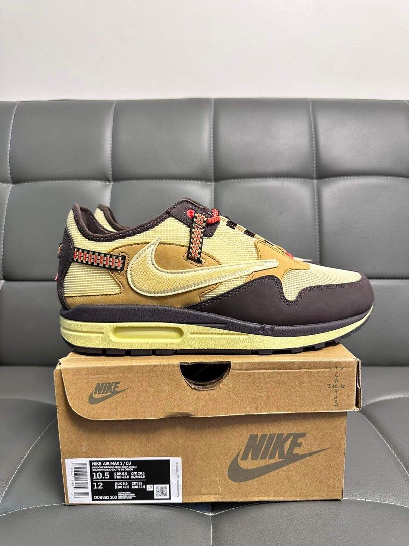 travis scott nike airmax
