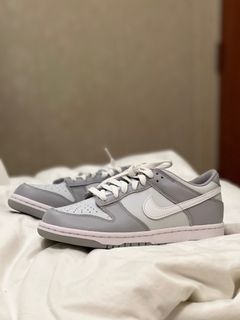 Nike Dunk Low Gs “Two Toned Grey” for SALE or for SWAP ✨, Women's