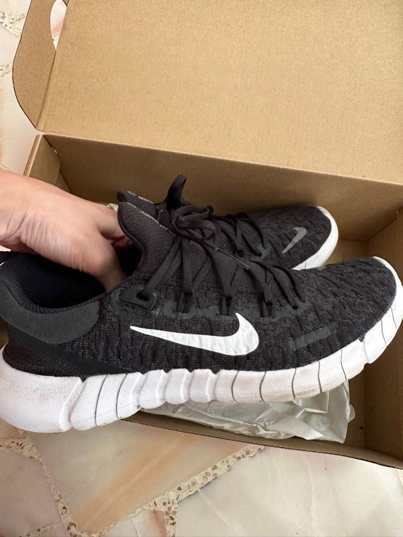Nike Free RN 5.0 Next Nature Women s Sneakers Women 5.5 Women s Fashion Footwear Sneakers on Carousell