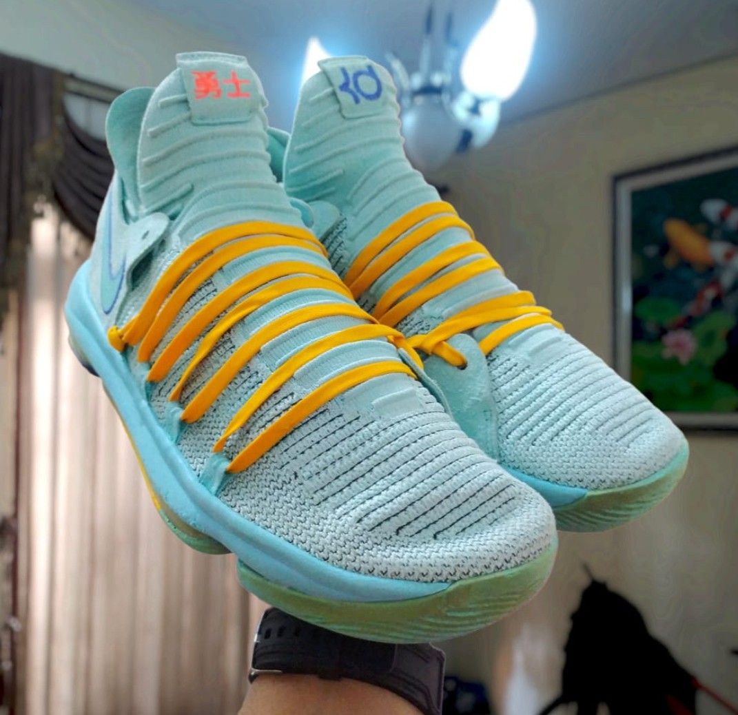 Nike kd 10 hyper turquoise clearance